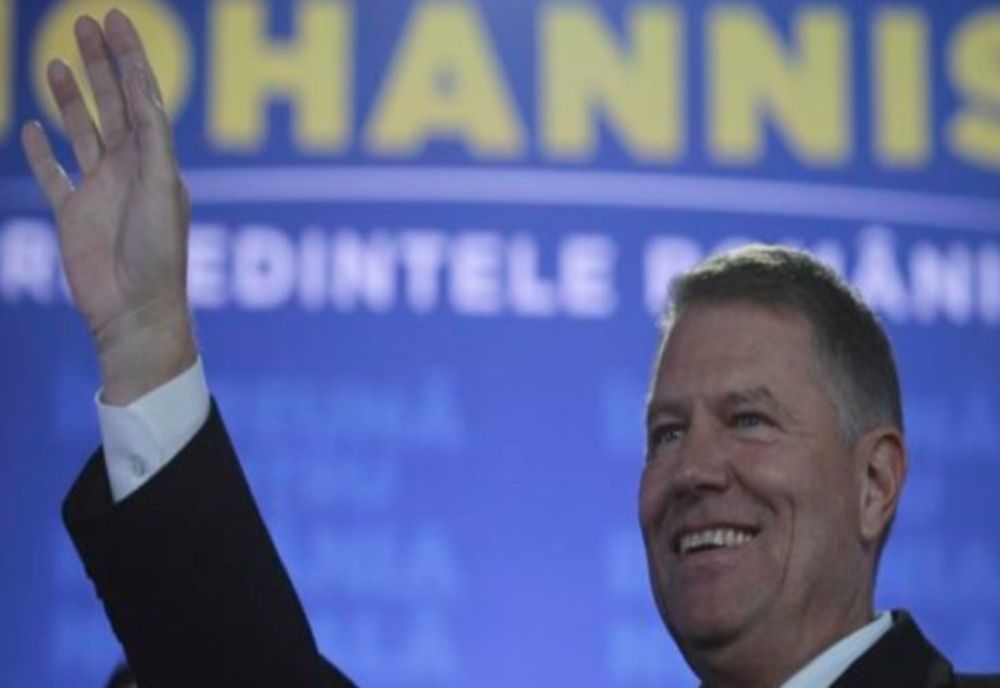 Klaus Iohannis, învestit sâmbătă președinte al României