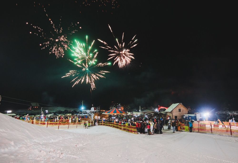 Revelion pe pârtie, la Arena Platoș Păltiniș