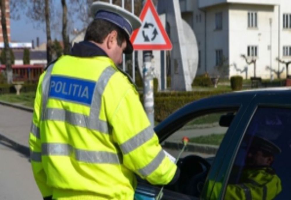 Amenzi de 76.000 de lei, aplicate de polițiștii sibieni, weekendul trecut