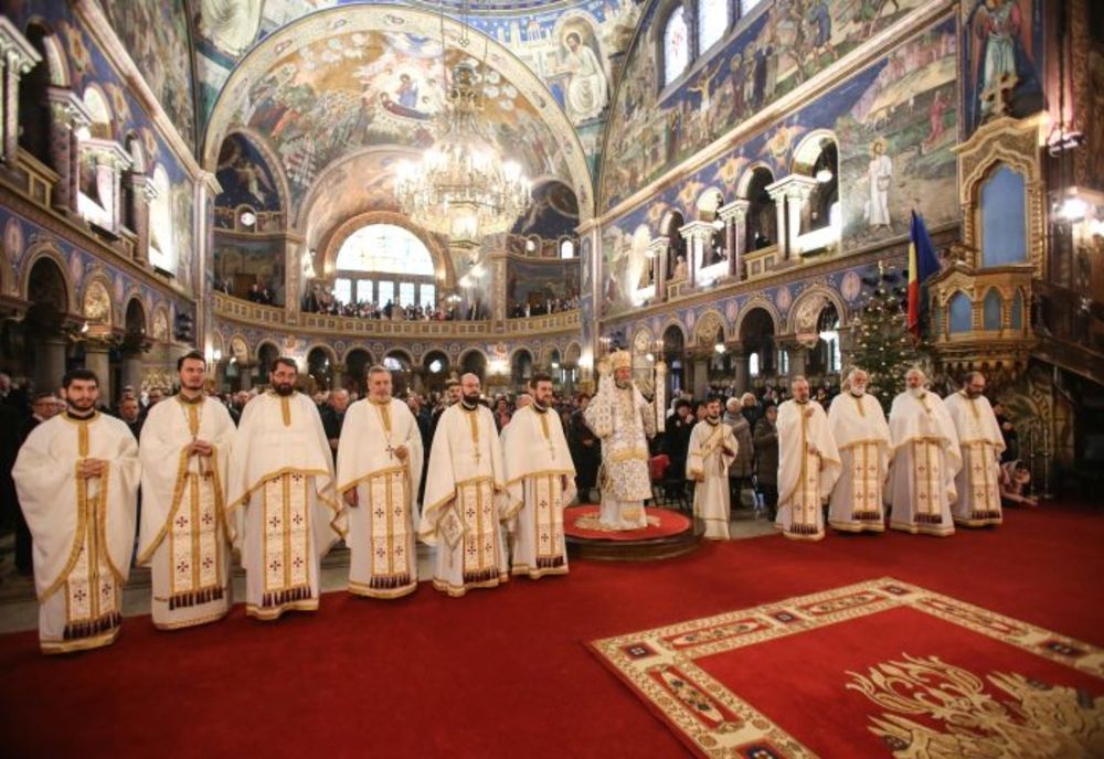 Praznicul Crăciunului, la Catedrala Mitropolitană din Sibiu