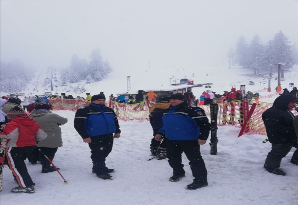 Jandarmii montani, la datorie. Ce recomandări au pentru turiști