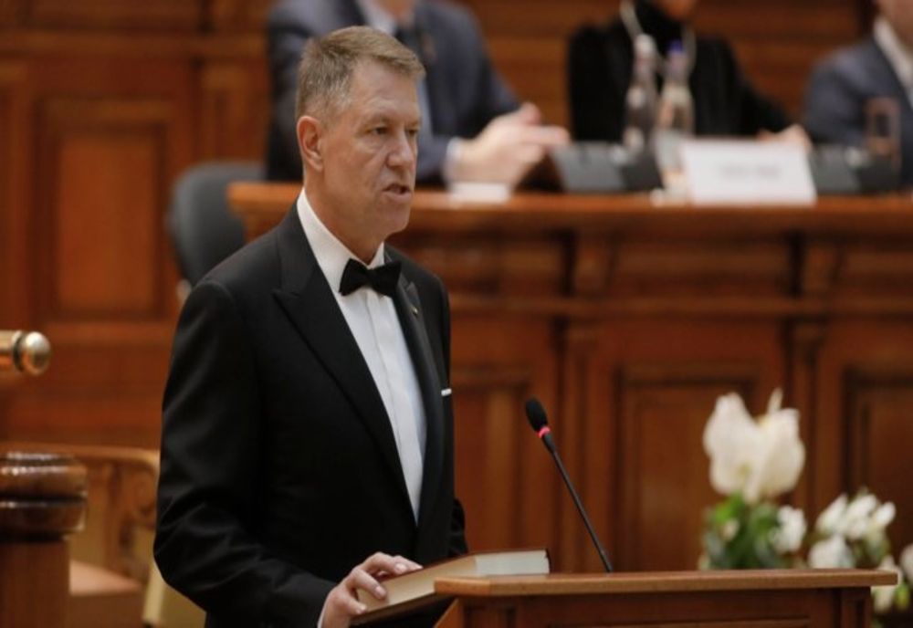 Klaus Iohannis: "Voi fi președintele tuturor românilor! Nu există două sau mai multe Românii, există o singură Românie"