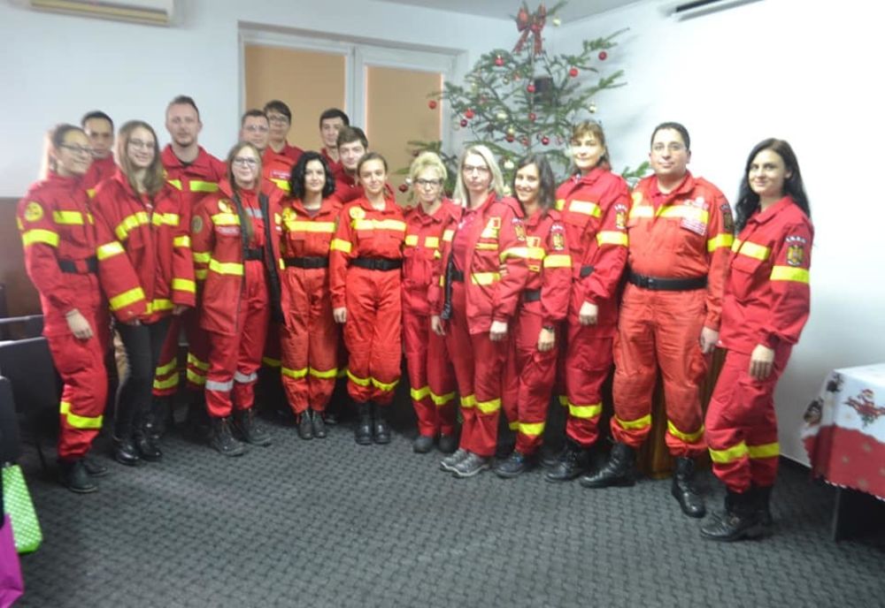 Voluntarii ISU Sibiu, premiați vineri