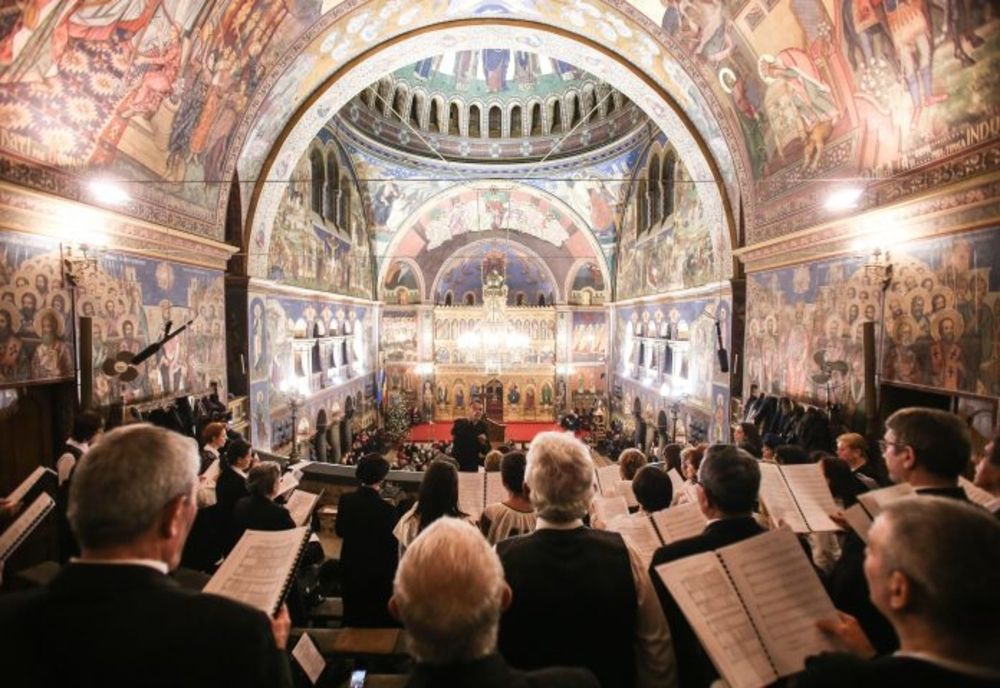 Concert de colinde al Corului Catedralei Mitropolitane din Sibiu, înaintea Crăciunului