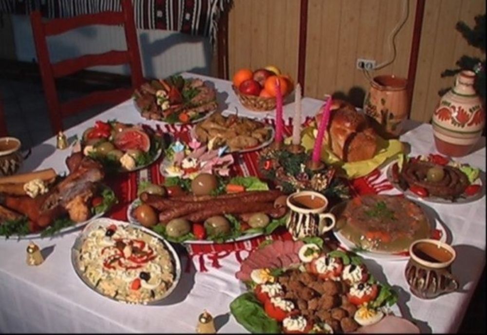 Ce trebuie să nu lipsească de pe masa de Crăciun