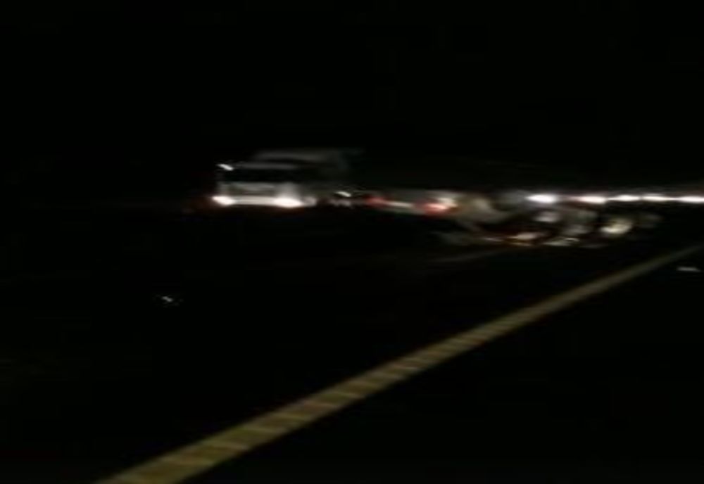 Accident pe Valea Oltului. Șoferul și un băiețel de șase ani, la spital