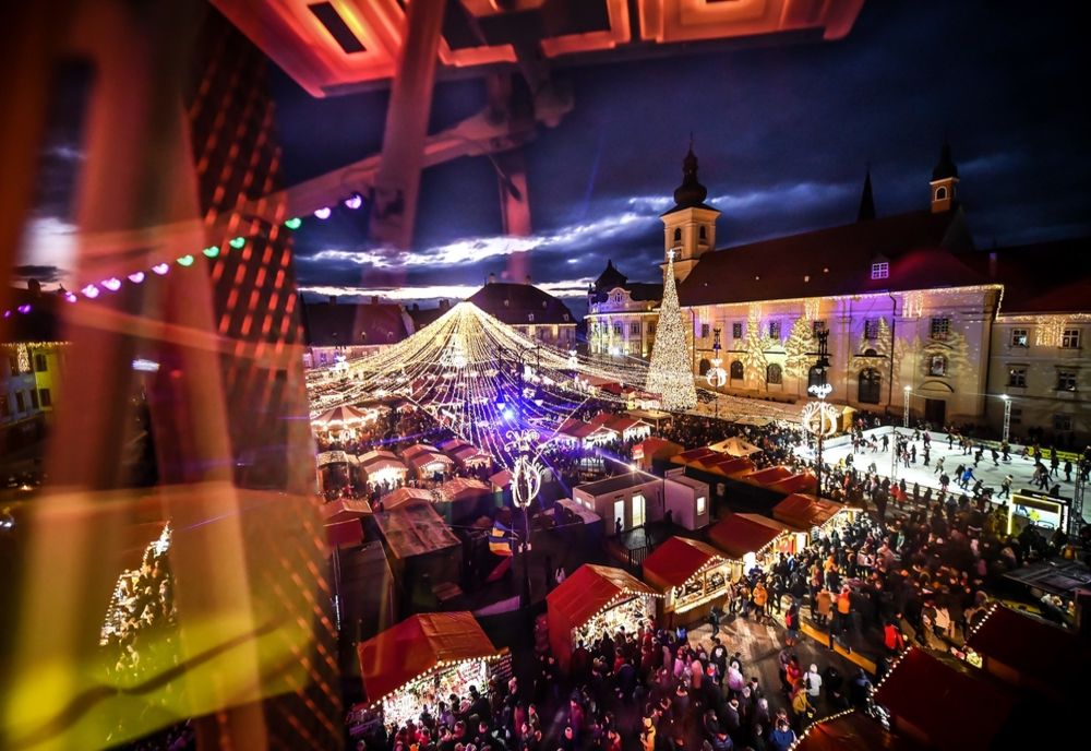 Elevii Școlii Populare de Arte și Meserii "Ilie Micu" vor colinda în Piața Mare