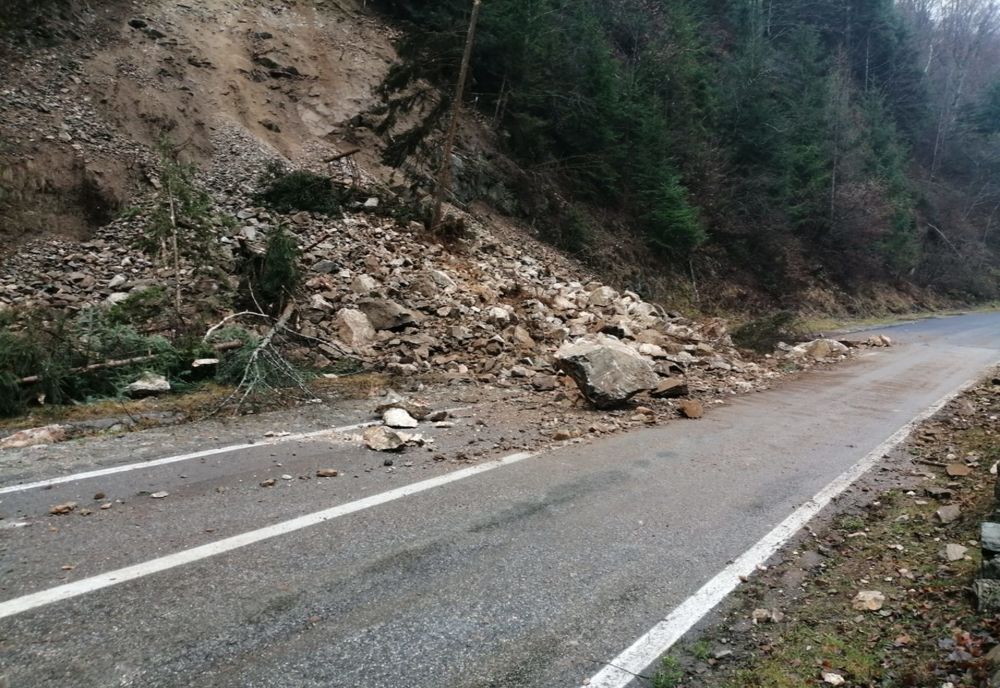 Restricții de trafic pe Valea Oltului