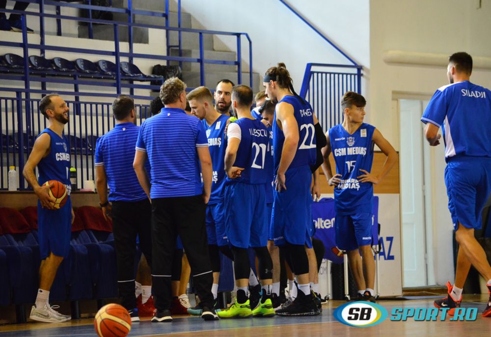 CSM Mediaș joacă cu Dinamo Știința București, pentru calificarea în faza următoare a Cupei României