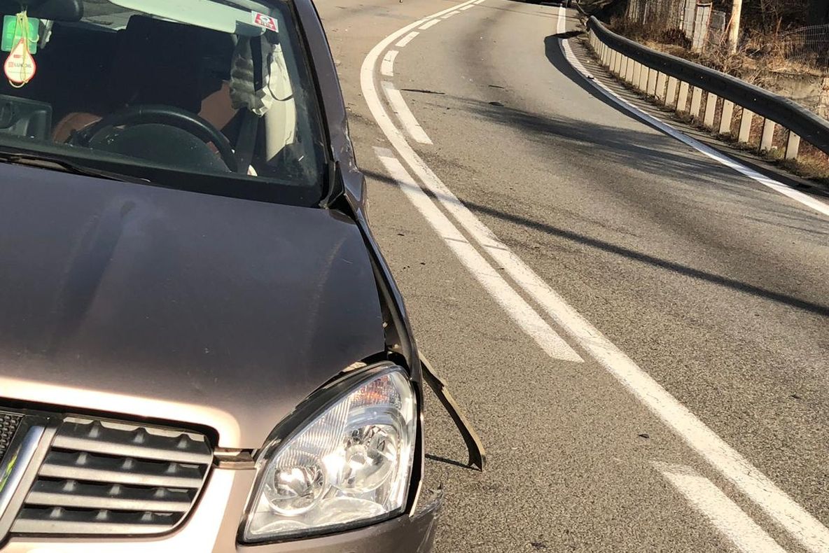 UPDATE | Accident pe Valea Oltului, după ce un șofer ar fi adormit la volan