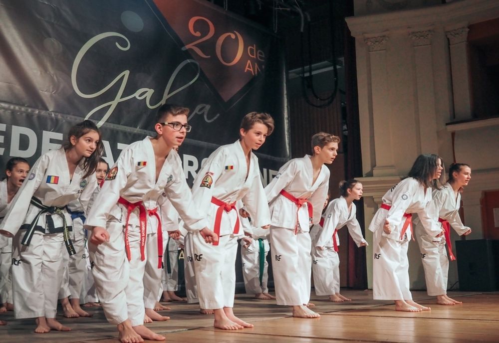 Federația Română de Taekwon-do ITF i-a premiat la Sibiu pe cei mai buni sportivi ai săi
