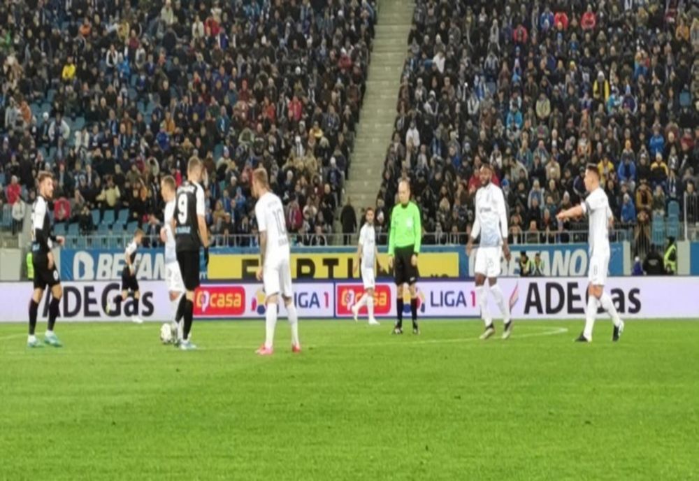 Gaz Metan a fost învinsă în deplasare de Universitatea Craiova, scor 3-1