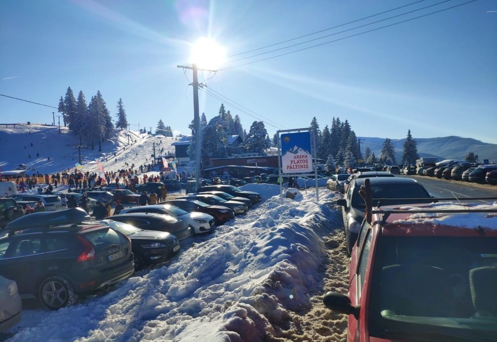 Care e starea drumurilor în județul Sibiu, la această oră