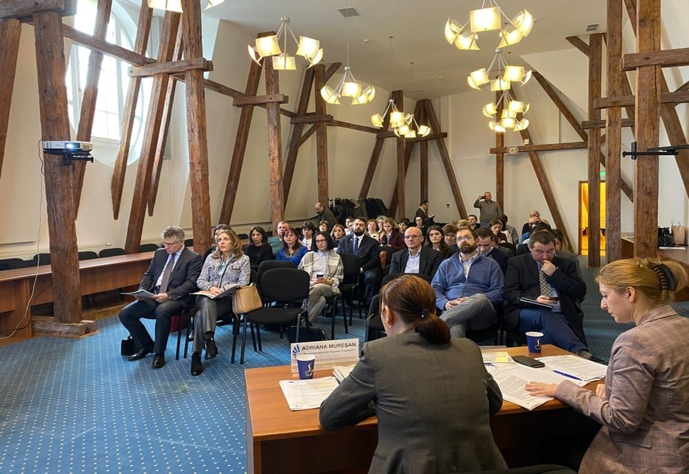 Dezbatere pe tema dezvoltării urbane și  teritoriale a Regiunii Centru, la Primăria Sibiu