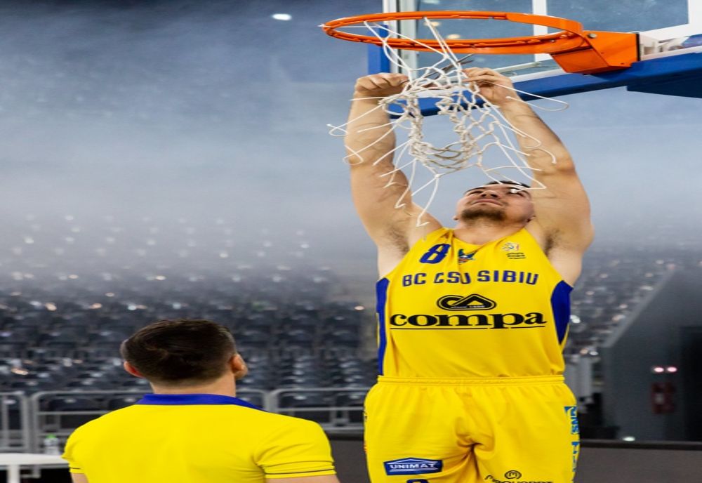 BC CSU Sibiu joacă, luni, cu Steaua București
