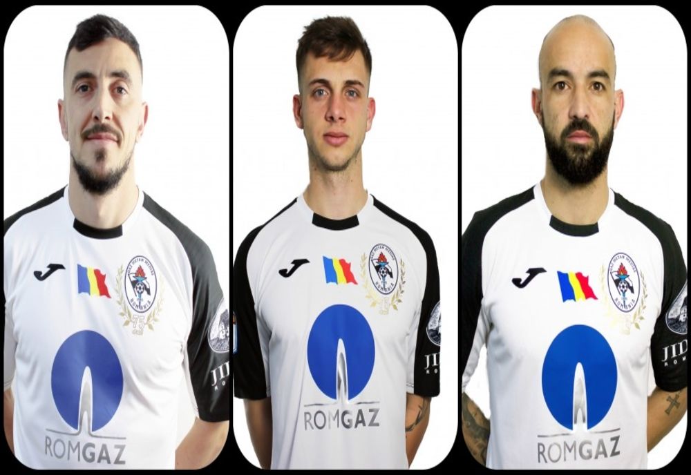 VIDEO | Ioan Hora, Mihai Butean și Gabriel de Moura au fost prezentați oficial de Gaz Metan