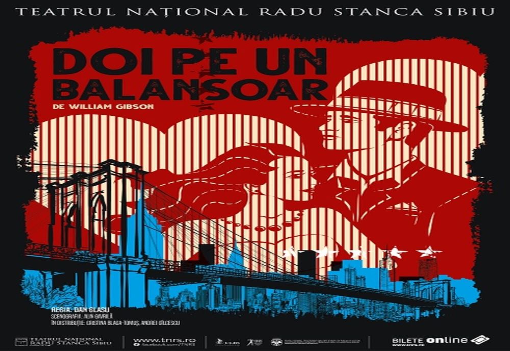 "Doi pe un balansoar", prezentat vineri seară, în premieră, la TNRS