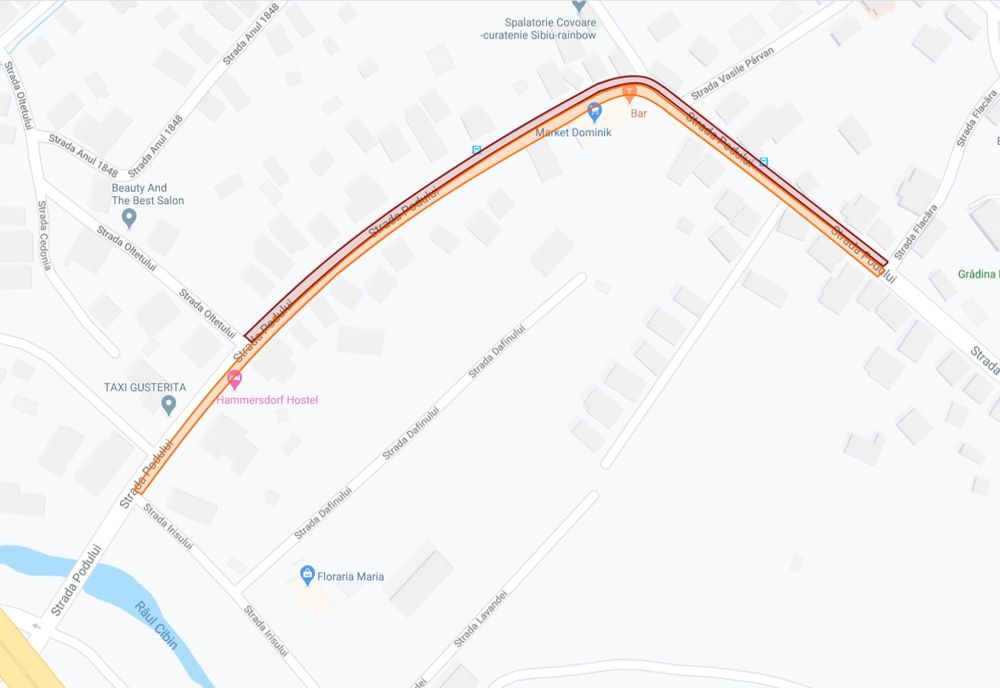 Continuă lucrările de modernizare pe strada Podului