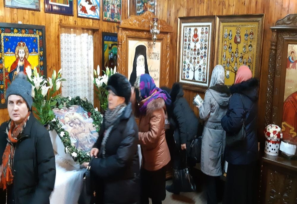 Icoana Făcătoare de Minuni a Maicii Domnului va mai sta până joi la Sibiu