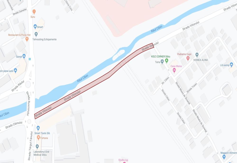 Închideri de trafic pentru intervenții la rețelele de apă și canalizare, pe străzile Tipografilor și Viitorului