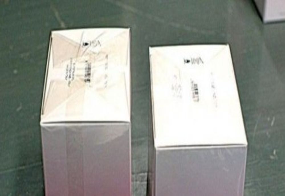 Gorjean prins de polițiști, în timp ce vindea parfumuri contrafăcute, într-o benzinărie de lângă Veștem