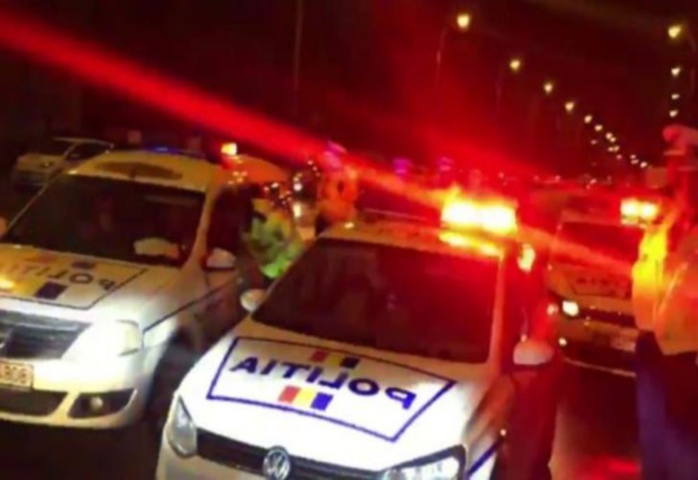 Mașină căutată de polițiștii sibieni, găsită de cei din Brașov