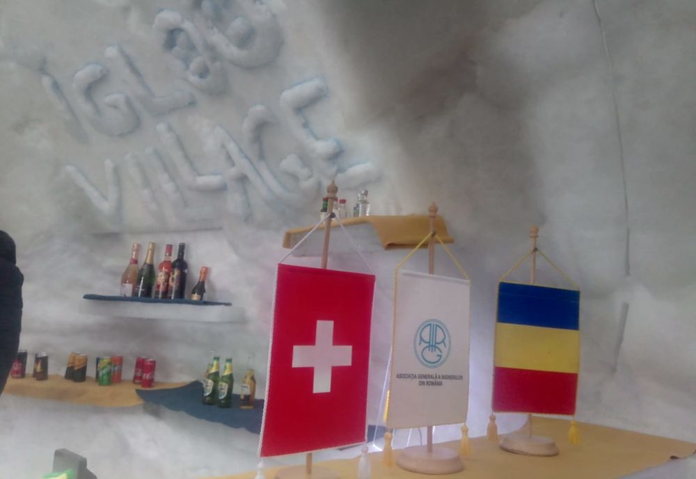 S-a deschis Igloo Village, la Bâlea Lac