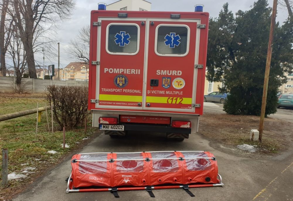 ISU Sibiu, pregătit să intervină în cazul în care apare un pacient susupect de coronavirus