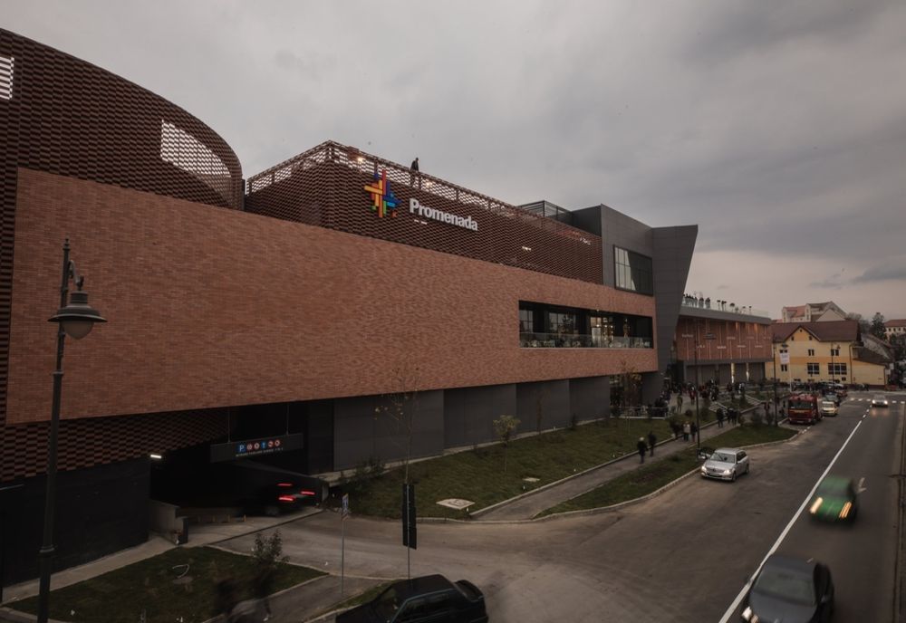 Noul mall din Sibiu s-a ales, din nou, cu amendă