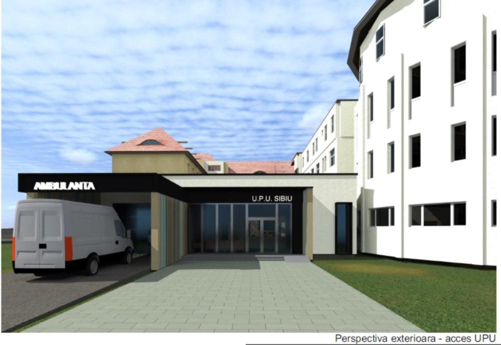 Urgențele de la Județean se extind. Anul viitor, Spitalul va avea un computer tomograf performant