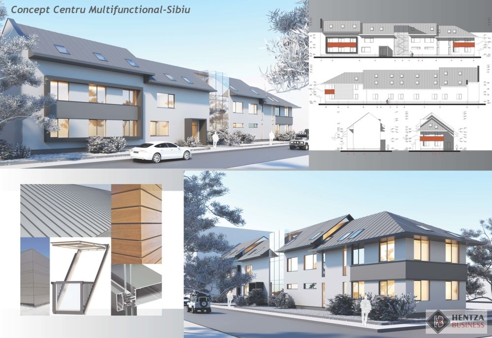 Centru multifuncțional, dedicat comunității din zona Henri Coandă - Oțelarilor