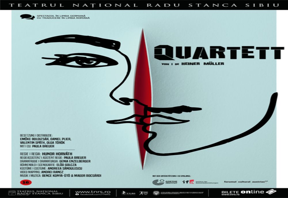 „Quartett” sau despre toată dragostea care ar fi putut amâna distrugerea noastră 