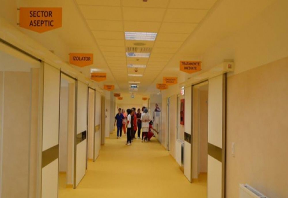 Bărbat cu insuficiență respiratorie, mort la Spitalul Județean