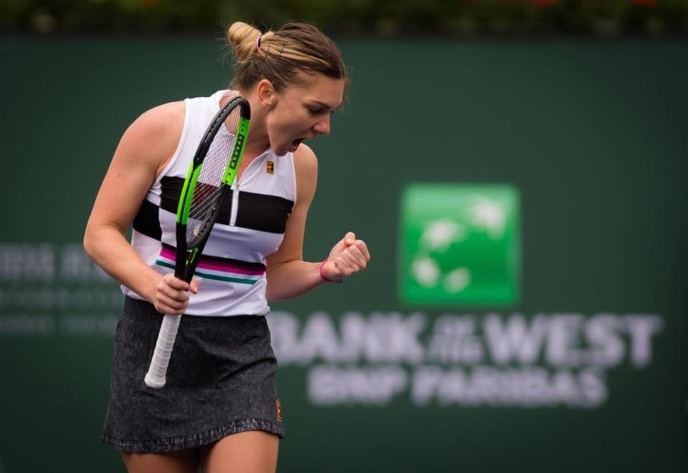  "Sunt foarte dezamăgită". Simona Halep s-a retras de la Indian Wells 