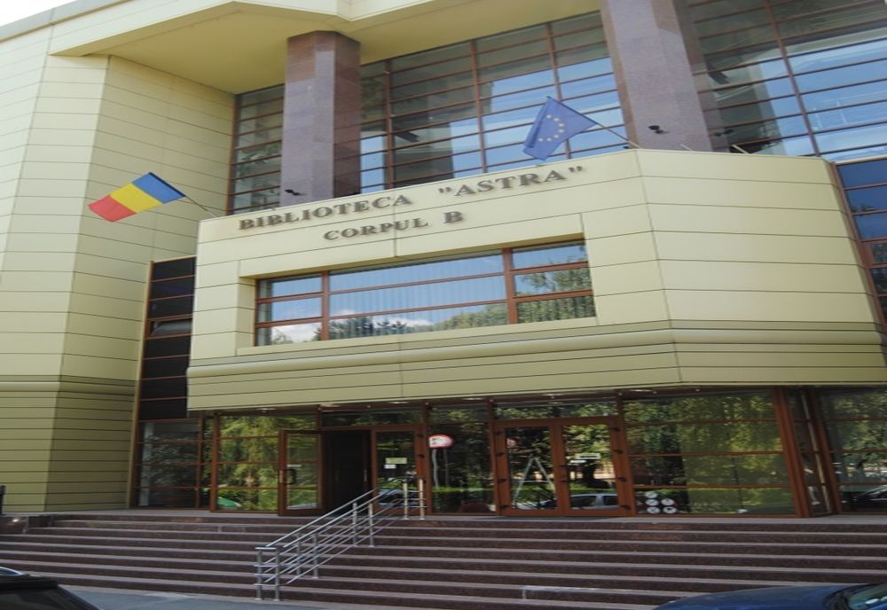 Biblioteca Județeană ASTRA Sibiu a primit Medalia Aniversară „Centenarul Marii Uniri” din partea președintelui României