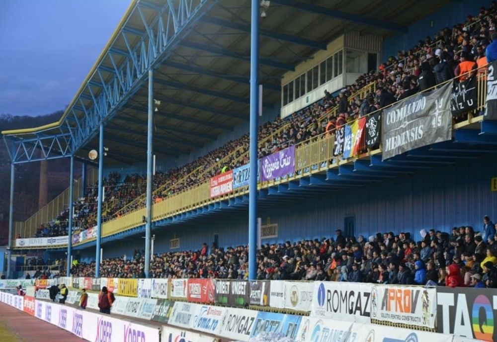 Concurs și tombolă pentru suporteri, la pauza meciului cu CFR Cluj