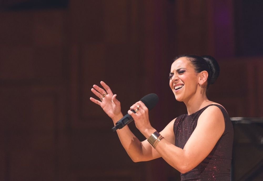 Tango simfonic cu Analia Selis, pe scena Filarmonicii Sibiu