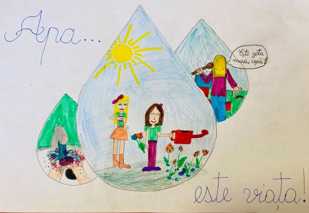 Ziua Mondială a Apei, sub semnul speranței și al dorinței de sănătate la Sibiu