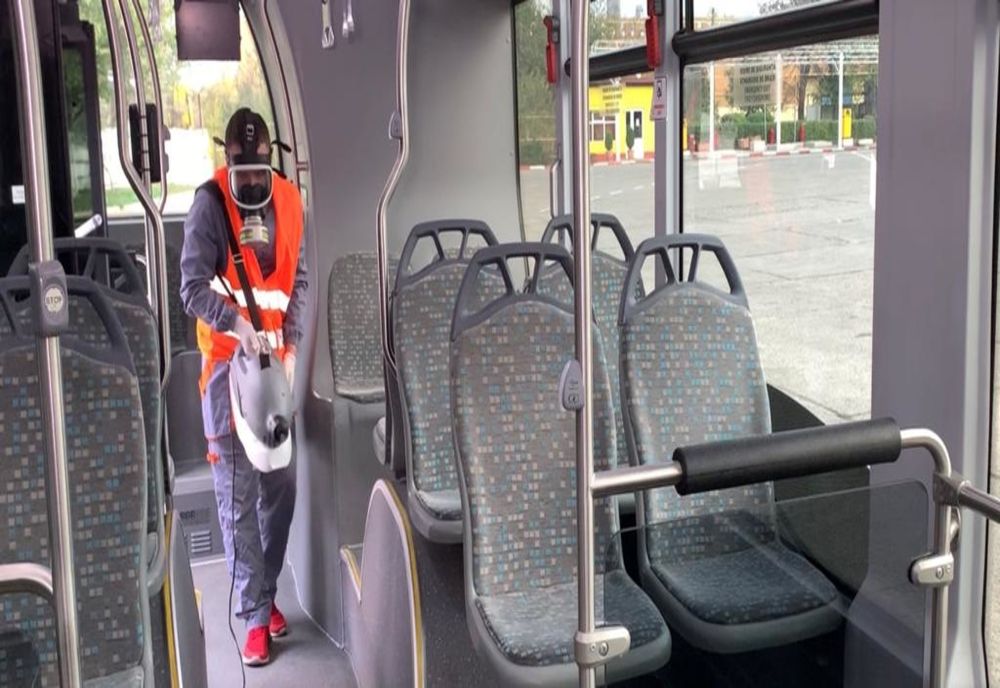 Noi măsuri de protecție împotriva coronavirusului, luate de Primăria Sibiu. Locurile de joacă, dezinfectate zilnic