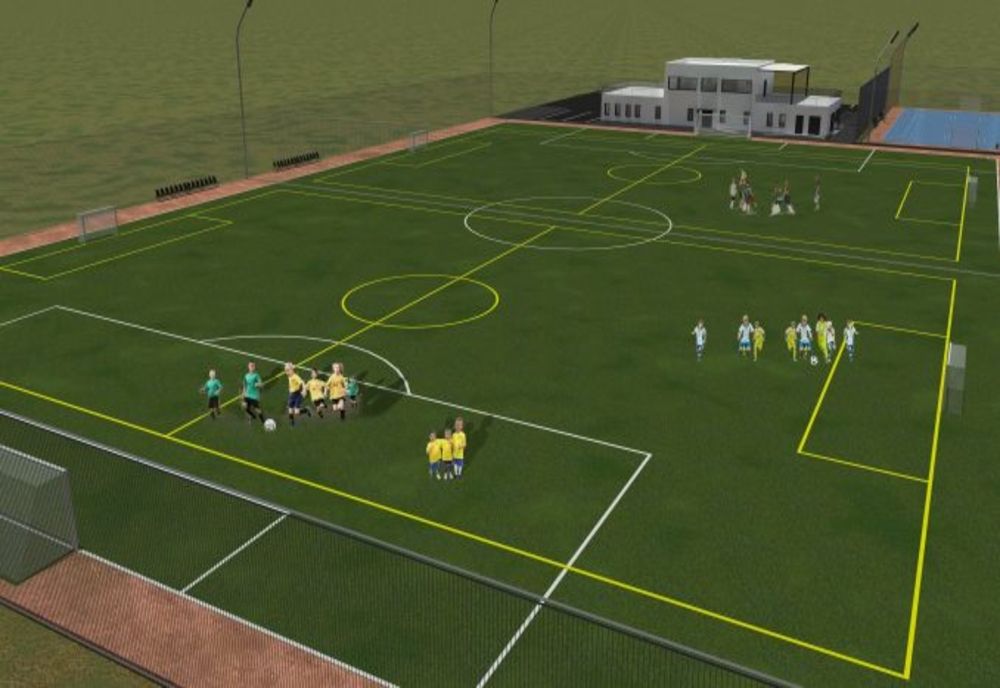 Șelimbărul predă Companiei Naționale de Investiții terenul pentru construirea noului complex sportiv