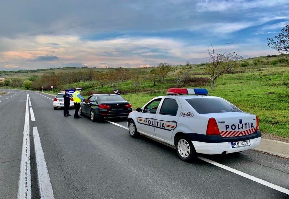 Un sibian de 21 de ani, cu 140 km/h pe DN1