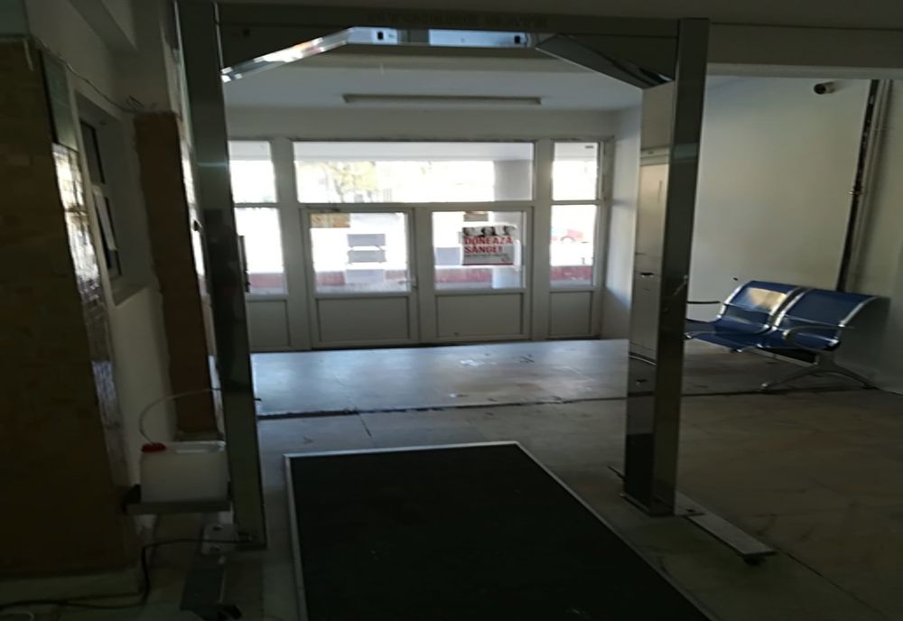 Cinci noi cabine de dezinfecție, amplasate la SCJU Sibiu