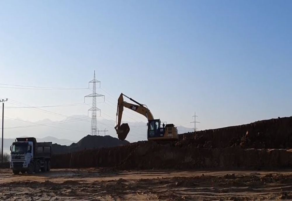 VIDEO | Au început lucrările pe Lotul de Autostradă Sibiu - Boița