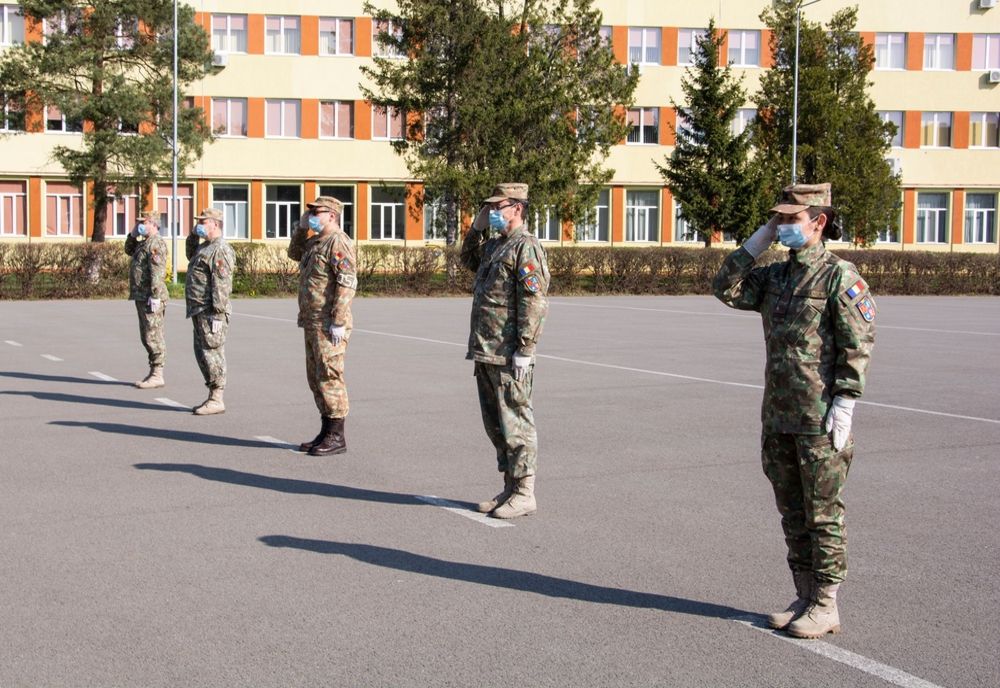 Ziua NATO, celebrată de AFT Sibiu în format restrâns