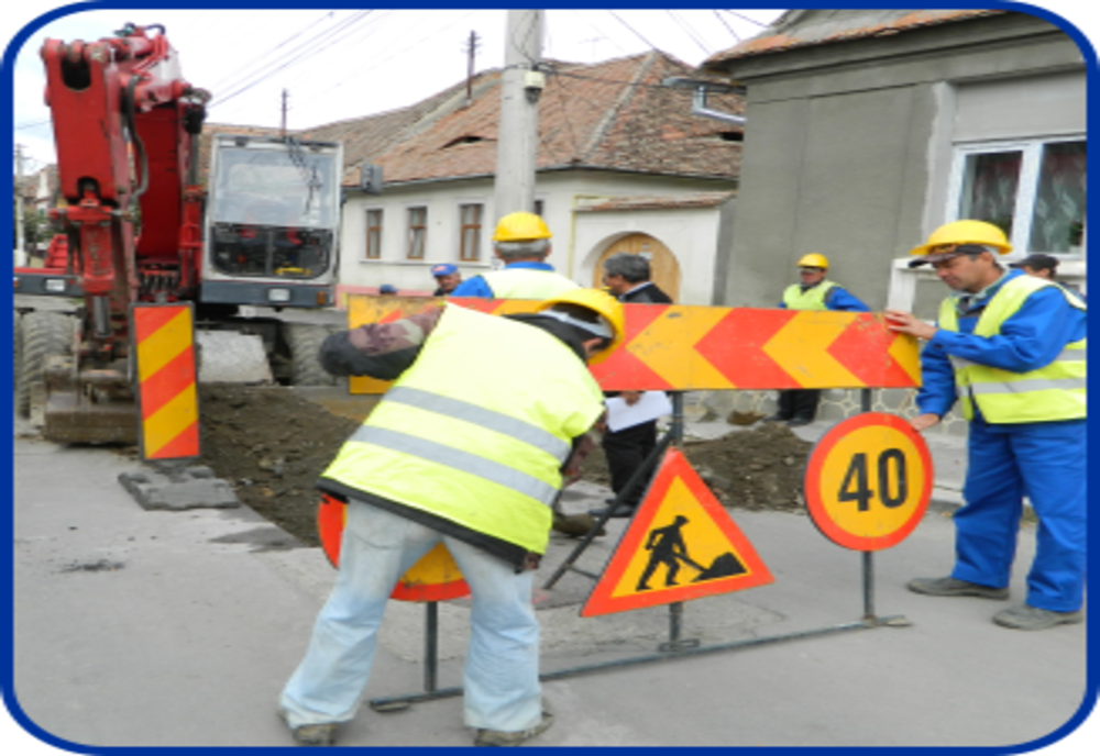 Aproximativ 5.000 de locuitori din Mârșa și Racovița au rămas, astăzi, fără apă, din cauza unei avarii