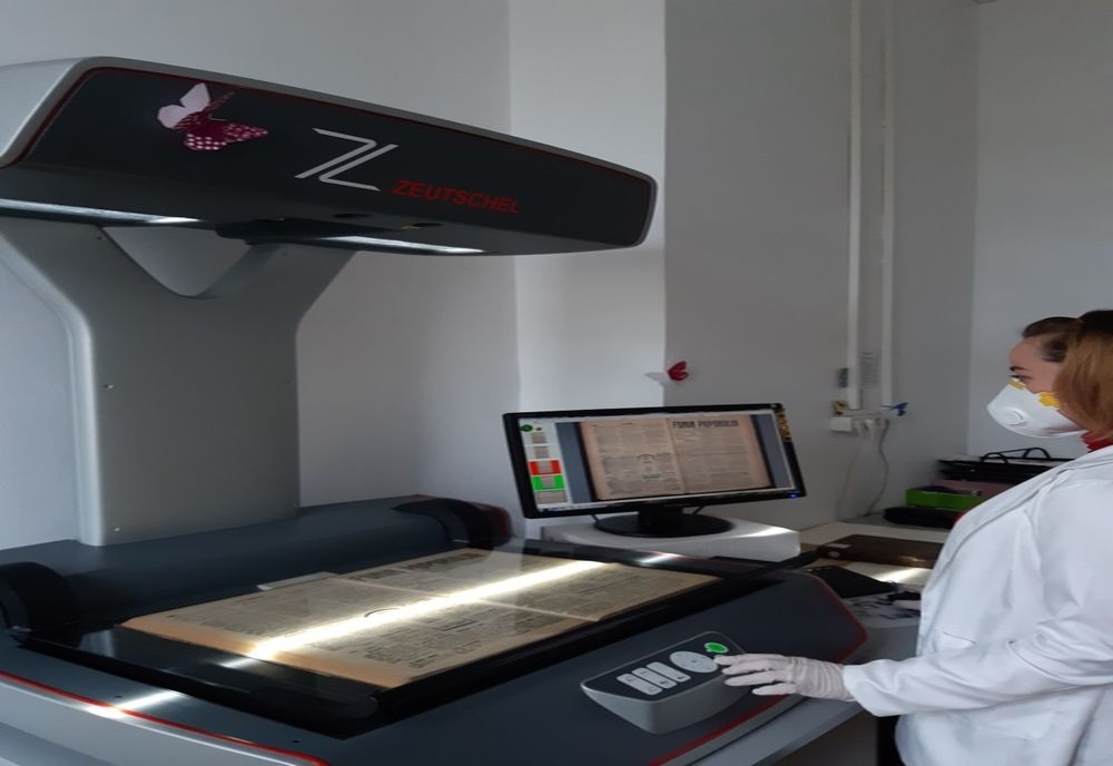 Serviciile online ale Bibliotecii Județene ASTRA Sibiu, la mare căutare