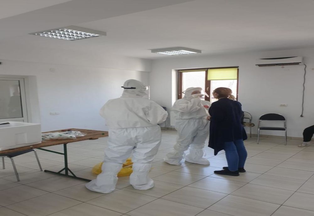Peste 460 de angajați ai DGASPC și ai unităților de asistență medico - socială din Sibiu, testate pentru COVID-19