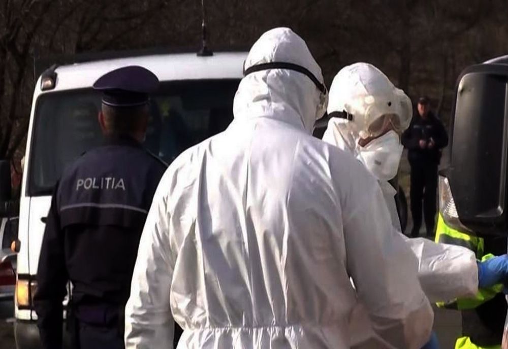 Mai multe persoane aflate într-un centru de carantină, nemulțumite că nu au putut primi de acasă alcool