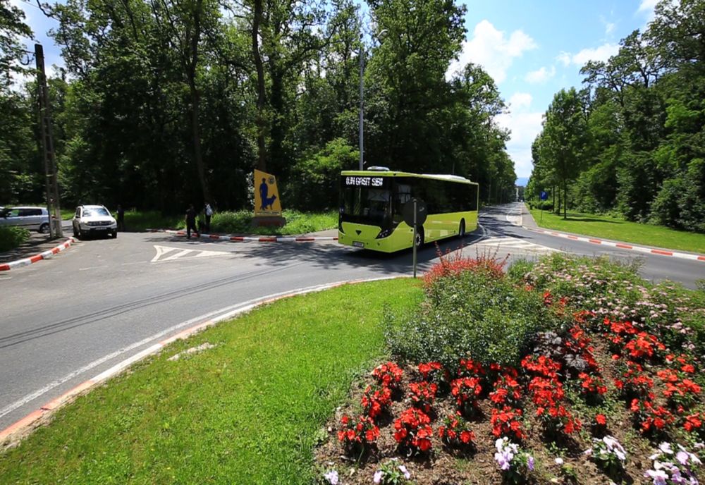 Lucrările de pe Calea Cisnădiei restricționează circulația autobuzelor TURSIB