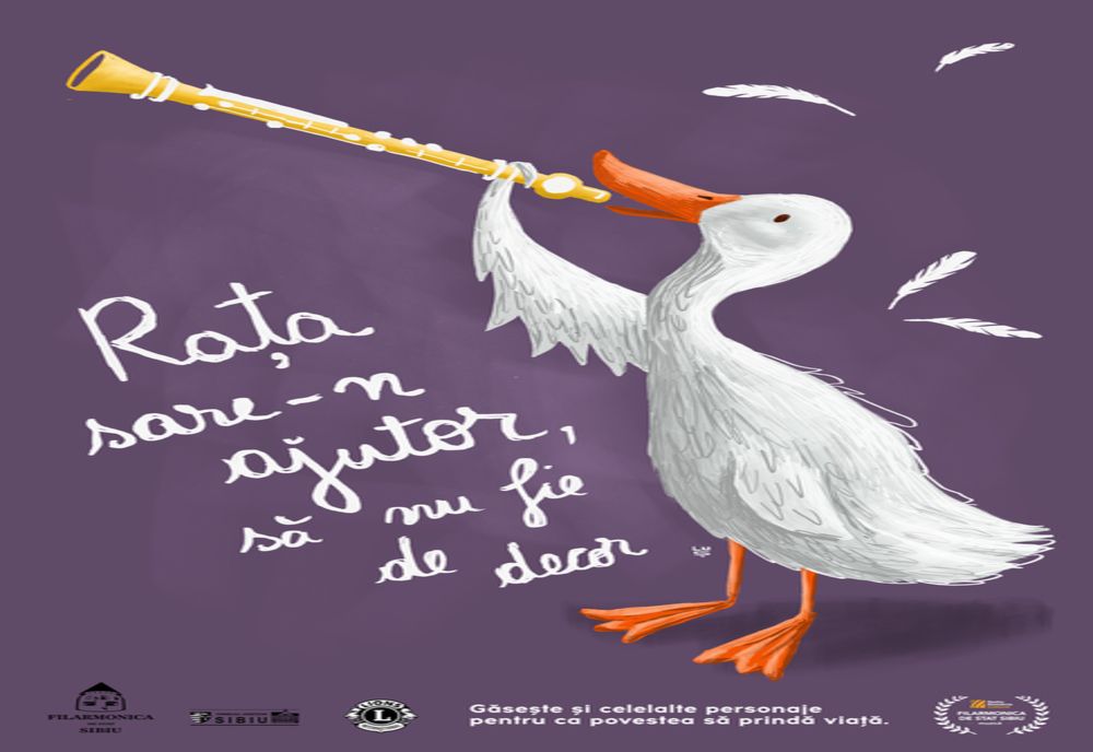 Petrică şi lupul”, eveniment itinerant şi interactiv de Ziua Copilului